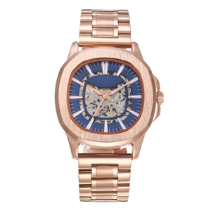 Vente directe d'usine, montre en acier inoxydable avec mouvement japonais OEM, boîtier en alliage métallique pour hommes et femmes - Product Image 1