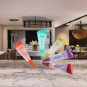 Ensemble de douilles décoratives écologiques en silicone, seringues, cylindres, douilles à pâtisserie, stylos à glaçage pour la décoration de pâtisserie - Product Image 3