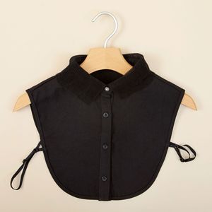 Col de chemise factice à porter sous un <span class=keywords><strong>pull</strong></span>, Col de perles de mode pour homme, Pierre naturelle, Col de chemise factice pour homme, Style pastoral et clérical - Product Image 6