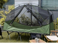 Großhandel: Erhöhte Zeltliegen für Campingresorts, Vermietungsdienste und Outdoor-Aktivitätszentren