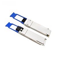 Modul Transceiver SFP 5g Berkualitas Tinggi 155m 1.25g 40g Qsfp-lr 1310nm 150m Hsgq Tembaga Transceiver Optik Profesional