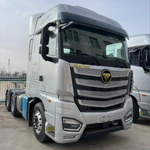 Xe đầu kéo mới/cũ <span class=keywords><strong>Futon</strong></span> 6X4 động cơ Cummins 460/470/560/580HP, hộp số ZF 12 cấp - Product Image 6