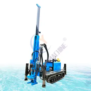 Hiyoung 300m 400 Meter Diesel Engine Crawler Deep Water Well Drill Rig Machine Sell Hydraulic Rotary Core Drill Rig