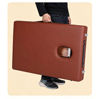 Table de massage et de beauté portable et pliable de haute qualité pour tatouage, spa et moxibustion – Offre spéciale