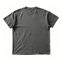 T-shirt DTG personnalisé Kornit, grammage lourd, effet vintage, graphique moto vieilli, streetwear, usine OEM