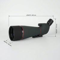 Longue-vue 20-60x80 FMC pour la chasse, le camping, l'observation des oiseaux et les activités de plein air