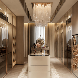 Soluciones Completas para el Hogar, Servicio Profesional de Diseño de Interiores, Renderizado <span class=keywords><strong>3D</strong></span> para Dormitorios de Alta Gama, Villas, Hoteles, Diseño Moderno - Product Image 4