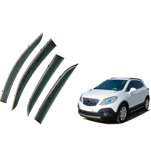 Injection Side Window Deflectors Visor Rain Guards for Buick Excelle 2013-2019 Wind Deflector Auto Accessories - Product Image 1