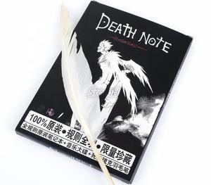 Caldo del Commercio All'ingrosso Death <span class=keywords><strong>Note</strong></span> Notebook Giapponese <span class=keywords><strong>Anime</strong></span> Death <span class=keywords><strong>Note</strong></span> Libro di Death <span class=keywords><strong>Note</strong></span> Notebook Scuola - Product Image 2