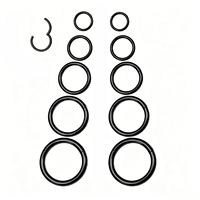 10PCS 18G Cincin Hidung Segmen Clicker Berengsel Bahan Stainless Steel Anting Telinga Piercing Perhiasan Unisex 6mm-10mm