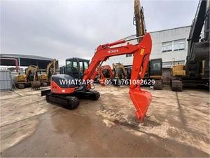 Pelle d'occasion japonaise sur chenilles Pelle d'occasion Hitachi zx65 petite pelle d'occasion Hitachi zx65 - Product Image 3