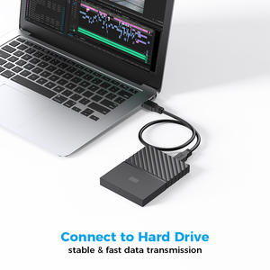 1M 2M 3M USB 3,0 macho a macho Cable 5Gbps doble USB a Cable Compatible con ventilador de refrigeración de <span class=keywords><strong>disco</strong></span> <span class=keywords><strong>duro</strong></span>, reproductor de DVD - Product Image 5