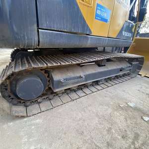 Excavadora de Orugas Volvo EC140 Usada de 14 Toneladas, Modelo 2023, Súper Rendimiento, Piezas Originales, Alta Calidad, Buen Estado - Product Image 3