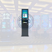 Kiosque multifonctionnel SDK pour la distribution d'espèces, le paiement automatique des factures, le jeu de compétences, le rachat de billets, la machine de recyclage d'espèces