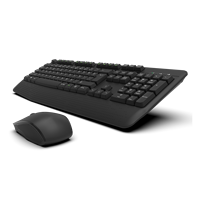 Clavier et souris filaires Aikun KB3335, clavier à membrane combiné, touches multimédias, souris 3D 1200 DPI, plug and play, pour le bureau et la maison