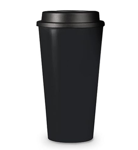 Promotional Custom Logo Printed 16oz Hard PP <b>Plastic</b> Coffee <b>Cups</b> Lids-Reusable Advertising Gifts Custom Color Classic Design - Product Image 4