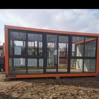 MAISON PRÉFABRIQUÉE PRÊTE À OCCUPER ET MAISON CONTENEUR POUR BUREAU DE CHANTIER ET PROJETS DE TOURISME CULTUREL