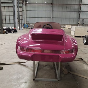 Go-Kart Elettrico Classico Rosa 911 per Adulti 2500W 72V, Kart da Corsa per Esterni con Freni Idraulici, 200kg, per Parchi Divertimento, Vendita all'Ingrosso - Product Image 2