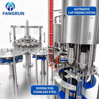 Máquina Monobloque Ecológica y Sostenible para el Enjuague, Llenado y Tapado Automático de Botellas de PET para Agua Mineral Pura