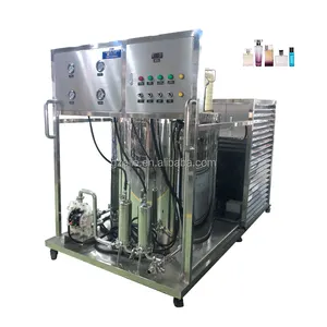 Donma filtreleme ile Aile 300L parfüm dondurucu makinesi Freezing parfüm karıştırma makinesi