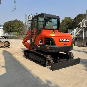 Excavatrice d'occasion DOOSAN DX60-9C Prix bas excellentes performances Excavatrice d'occasion DOOSAN à vendre - Product Image 1