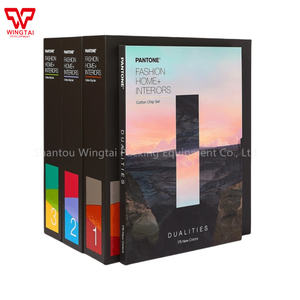 PANTONE 2800 моды, для дома + цвета интерьеров, в том числе 175 новых оттенков в коллекции Dualities FHIC400C - Product Image 6