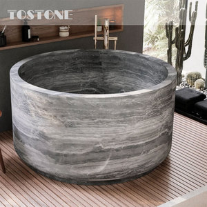 <span class=keywords><strong>Baignoire</strong></span> en marbre naturel personnalisable Tostone, disponible en différentes couleurs et tailles pour s'adapter à toute aménagement <span class=keywords><strong>de</strong></span> <span class=keywords><strong>salle</strong></span> <span class=keywords><strong>de</strong></span> <span class=keywords><strong>bain</strong></span> - Product Image 3
