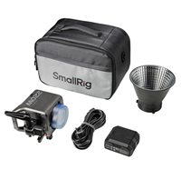 Small Rig RC 220B Pro COB LED Video Light - Éclairage vidéo LED COB portable à fixation rapide