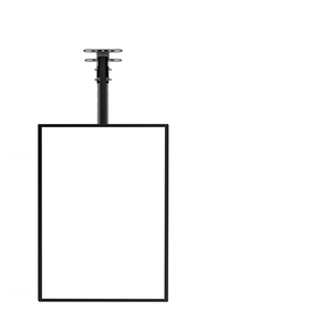 Trung tâm mua sắm nhà hàng rạp chiếu phim quảng cáo trong nhà từ treo dẫn ánh sáng hộp hiển thị <span class=keywords><strong>Poster</strong></span> - Product Image 5
