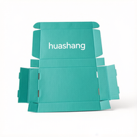 Cajas de Regalo Corrugadas Personalizadas con Impresión de Logotipo y Laminado Brillante para Empaque de Alimentos para Mascotas