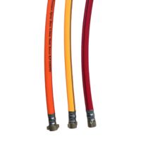 Tuyau d'arrosage agricole en plastique haute pression flexible PVC tressé renforcé Arroseur d'incendie Conduit d'air inclus