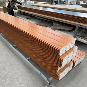 Panneaux sandwich en polyuréthane PU Haofa, échantillon gratuit, panneaux muraux <span class=keywords><strong>d</strong></span>écoratifs imperméables en métal, système de panneaux muraux extérieurs pour l'extérieur - Product Image 2