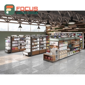 Exhibidor de cosméticos, diseño de tienda de belleza, solución integral, expositor interior para tienda - Product Image 3