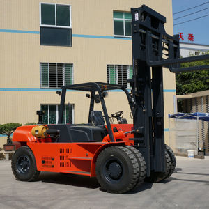 מלגזה דיזל 16 טון עם תיבת הילוכים אוטומטית, תורן תלת-שלבי, צריכת דלק נמוכה ויעילות גבוהה - Product Image 2