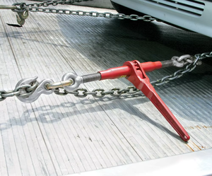 Factory Spray Molding Iron Alloy L-140 Ratchet Load <b>Binder</b> - Product Image 2