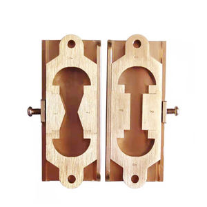 Stampo per Bricchette in Ottone con Piastra di Base per Duttimetro per Asfalto - Product Image 1