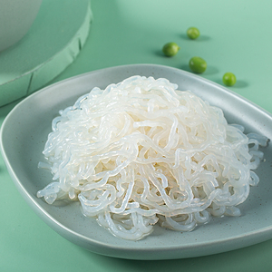 Pâtes fraîches biologiques nouilles longues konjac spaghetti shirataki sans sucre - Product Image 1