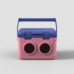 Nevera Portátil Resistente para Pesca en Hielo, 21L, Gran Capacidad, Ecológica, con Altavoz para Bebidas y Alimentos, con Logo - Product Image 1