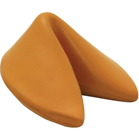 Boule anti-stress Fortune Cookie personnalisée/Boule anti-stress Fortune Cookie/Boule en mousse anti-stress Fortune Cookie