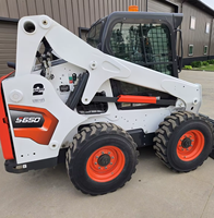 Chargeuse compacte S650 avec hydraulique à haut débit pour le déneigement et la préparation de sites – USA Canada