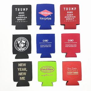 Support de bouteille de bière personnalisé par sublimation, porte-bouteille isotherme promotionnel vierge en néoprène, refroidisseur de canettes - Product Image 5