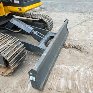 Excavadora de cadenas usada Komatsu PC70-8 en buen estado, multifunción, 7 toneladas, miniexcavadora de segunda mano PC70 en venta - Product Image 3