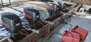 Moteur hors-bord à essence 40HP 40G <span class=keywords><strong>2</strong></span> <span class=keywords><strong>temps</strong></span> à arbre long/court, directement de l'usine OEM - Product Image 3