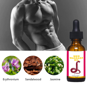 Promoción de Fábrica: Aceite Esencial para Hombres Adultos, Aumenta la Duración, Retrasa la Eyaculación, Fuerte y Duradero, Aceite Corporal Romántico, Sin Efectos Secundarios - Product Image 5