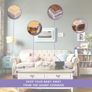 Hot Bán Bé Trong Suốt PVC Góc Bảo Vệ An Toàn Trẻ Em Chống Va Chạm Bảng Góc Pre-Băng Bảo Vệ - Product Image 3