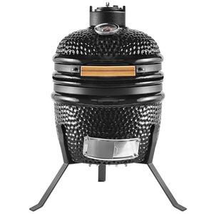 <span class=keywords><strong>Asador</strong></span> de porcelana <span class=keywords><strong>pequeño</strong></span> moderno de 13 pulgadas, parrilla de barbacoa Kamado para interior/exterior, hierro plegable de carbón, suministros de jardín para acampar, eléctrico - Product Image 6