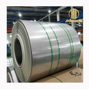 Chinês CRGO grão orientado chapa de aço silício elétrico em bobinas, Metal Strip para Rotor e Motor Transformer Core