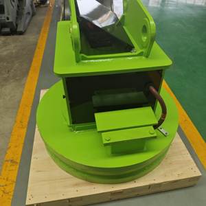 Accesorio para excavadora Imán de elevación electromagnético Imán para excavadora eléctrica - Product Image 5