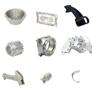 Dawang ชิ้นส่วนขั้วต่ออะลูมิเนียมกลึงสำหรับเครื่อง CNC ชิ้นส่วนอลูมิเนียมเคลือบเงา - Product Image 1