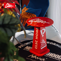 Table basse CLSC en fer, artistique et minimaliste, petite taille créative pour salon, canapé, usage domestique